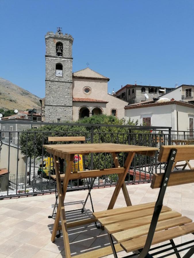 Bed and Breakfast La Rocca Dei Borboni à Santa Domenica Talao Extérieur photo